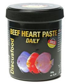 Beef Heart Daily - Alleinfutter für alle Diskusfische Vitamin D3 (E6