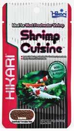 Tropisch Mit Hikari setzen Sie Haute Cuisine auf die Speisekarte Ihrer Schalentiere!