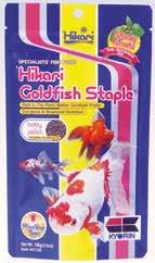 Dieses Grund nahrungsmittel enthält eine große Menge an pflanz lichen Nährstoffen, die Goldfische lieben.