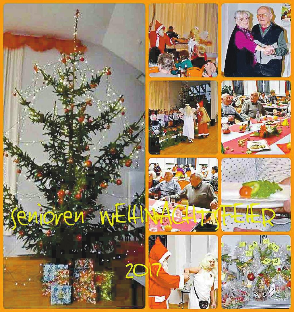 Verwaltungsgemeinschaft Heideland-Elstertal-Schkölen - 13 - Nr. 12/2017 Die darauf folgende Tanzrunde wurde vom Weihnachtsengel und dem Knechtrubrecht eröffnet.