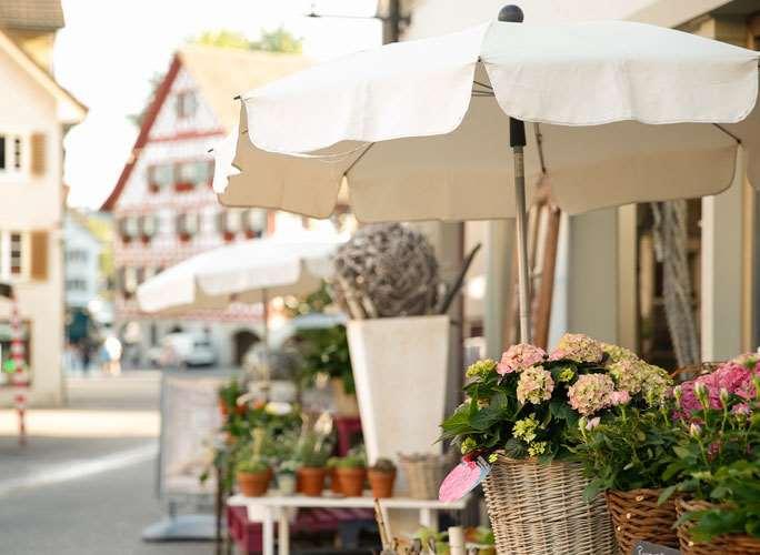 OG Die Altstadt von Bülach lädt zum Einkaufen und sich kulinarisch
