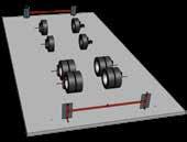 Page 5: Kit for fixed workplace Page 6: Kit for mobile workplace 2. Trailer kit For measuring and adjusting trailers in an accurate way, the base kit should be complemented with the trailer kit.