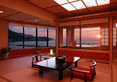 Wollen Sie in einem RYOKAN übernachten? - Reise in die Tradition Japans - am 7. März 2013 Ryokan das ist weit mehr als ein Unterschlupf für die Nacht.