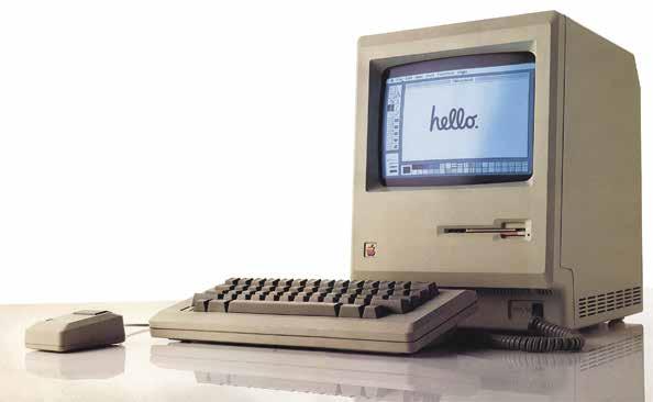 Querbeet Die grafische Benutzeroberfläche des Macintosh bedeutete eine Revolution in der Bedienung von Computern.