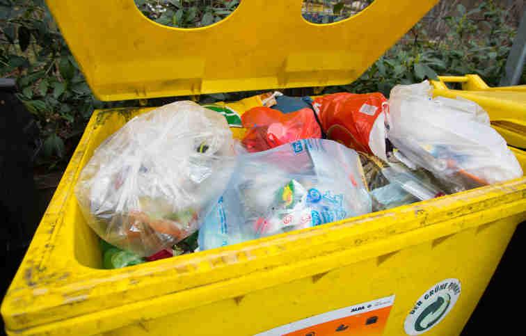 ToGo-Artikel) Müllmanagement (ambitionierte Ziele)