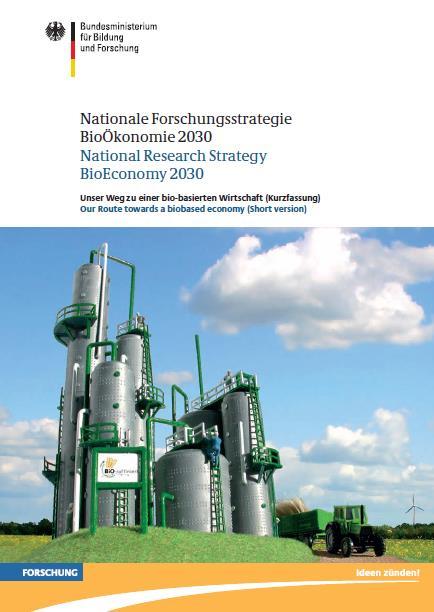 Industrial Biotechnology - Using renewable resources for