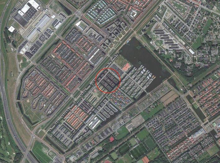 44/ Vinex Siedlung Ypenburg (Delft - Den Haag, Ypenburg, Derkswater / Koxwater / Wilmerwater) Celková plocha ha 2,69 Plocha parcely netto, ha 2,30 Zastavaná plocha ha 0,81 Stupeň zastavanosti