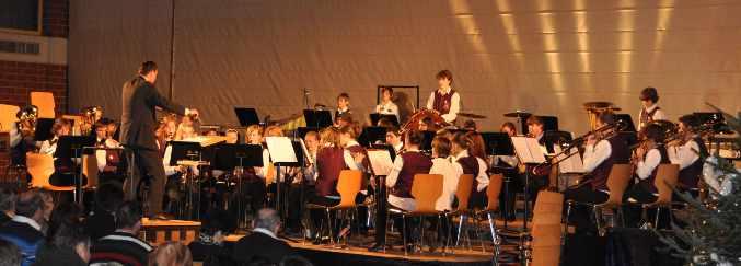 Weihnachtstag 2010 galt auch in diesem Jahr für den Musikverein Unterpleichfeld als gelungener Abschluss eines aufregenden Jahres.