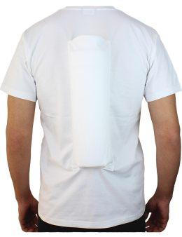992a2001 14,90 SomnoShirt 1) Das SomnoShirt verhindert auf einfache und besonders preiswerte Weise die Rückenlage im Schlaf.