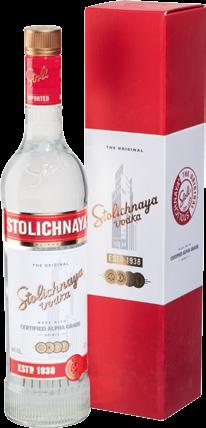 1775709, Stolichnaya Vodka 80 Y Edition 1 EH = 1