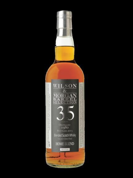 Whisky Whisky Wilson & Morgan 35 Years old 47.6% Vol 2 cl 20.