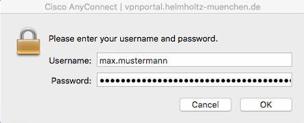 3. Anmelden Melden Sie sich mit dem Benutzernamen und Passwort Ihres HMGU-Accounts an. 4.