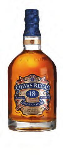 CHIVAS REGAL»AGED 18 YEARS«Blended