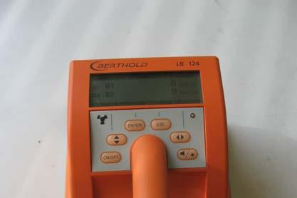 Contamination monitor with