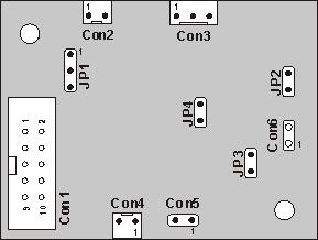 Anhang Anschlussbelegung Con1: Anschluss für die serielle Schnittstelle Pin Signal 1 IR-Eingang 2 unbelegt 3 TXD 4