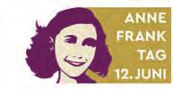 Jahrgang ANNE FRANK Am Anne Frank Tag setzen sich Schüler*innen und TAG Lehrer*innen für eine demokratische und gerechte Gesellschaft ein.