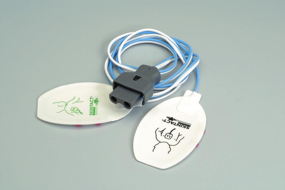 Spiralelektroden, Original Philips HeartStart Defibrillator Training Pads pediatrics,
