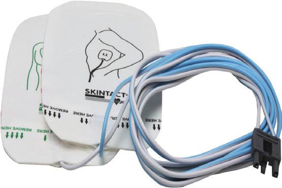 Defi-Elektrode für Erwachsene für Zoll Euro 31,20 M-, E- und R-Serie, AED