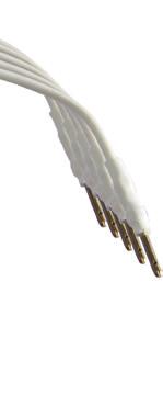 500 Stück Micropore EEG electrode, Ø 30 mm, cleargel, with snap (Ag/AgCl), box: 30 / 1.500 pcs.
