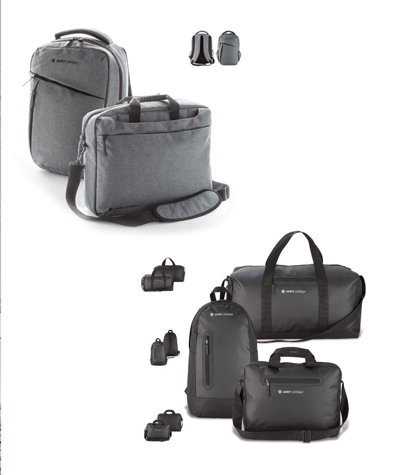 REIMS B AP819011 300 190 400 mm [ T2 (8C, 70 70 mm) Rucksack mit mehreren Reißverschlusstaschen, gepolsterter Laptop-Tasche, Rückenpartie und Tragegurte. Material: zweilagiges Polyester 600D.