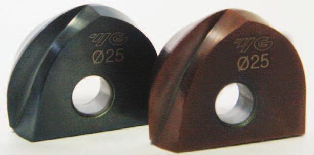 XMBA XMB0C BALL INSERTS WECHSELPLATTE mit RUNDER STIRN Indexable Ball End for economic use Two Types of Inserts are available - For General Purpose (~HRc50) & For Hardened (HRc40~HRc65) Special