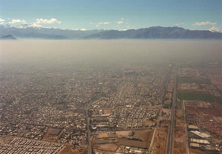 Air Quality affected by: Climate Land