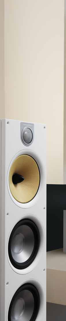 Heimkinosysteme Die Lautsprecher der neuen Serie 600 sind nicht nur ideal für die audiophile Stereowiedergabe geeignet, sondern lassen sich perfekt in einem beeindruckenden Heimkinosystem kombinieren.