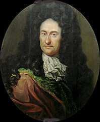 240 18.4. Die Leibnizformel für die Determinante. Gottfried Wilhelm Leibniz (1646-1716) Satz 18.16. Für die Determinante einer n n-matrix gilt M = (a ij ) ij det M = π S n sgn(π)a 1π(1) a nπ(n).