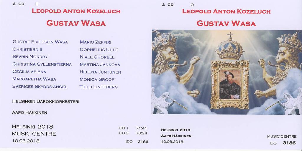 Kozeluch - Gustav Wasa - 2018 Helsinki dir Häkkinen 31
