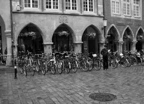 Altstadt Fahrrad im