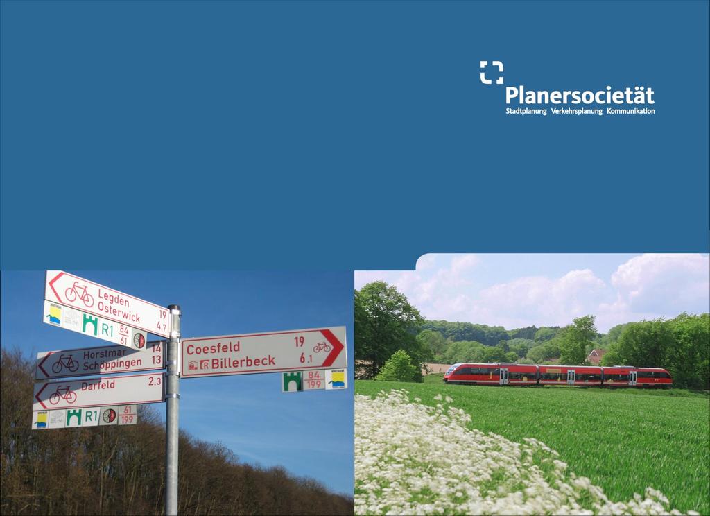 Planersocietät - Mobilitätsuntersuchung Coesfeld 2016