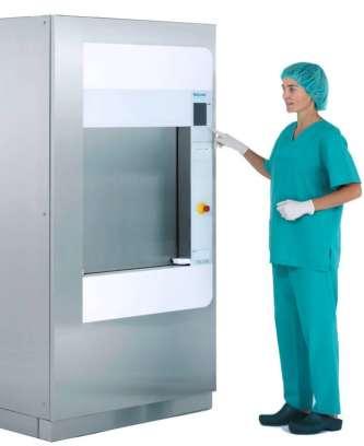 Leistungsgrenzen Sterilisationsprozess nach EN 285 Dampfsterilisator gebaut nach EN 285 Prüfung Luftentfernung und Dampfdurchdringung B&D Test (7kg Wäschepaket) Prüfung von Hohlkörpertest nach EN