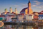 Kein Problem mit dem ICE: Wie auf einer Perlenkette aufgereiht liegen die Städte Passau, Regensburg, Nürnberg und Würzburg jeweils nur rund eine Stunde voneinander entfernt. Ab Wien, St.
