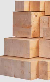 Schnittholz, Bauholz Brettschichtholz 1 Fichte Brettschichtholz BSH GL 24 c, 12 m lang für sichtbaren Bereich, mit heller Leimfuge produziert nach DIN EN 14080:2013, Abgabe mit einem Trennschnitt Art.