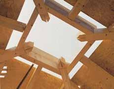 Plattenware Spanplatten / OSB Empfohlene Holzwerkstoffe für Wand, Dach und Fußboden OSB Verlegeplatte Spanverlegeplatte P 5 Anwendung 12,15 mm 19 mm (aussteifend) Wandbeplankung 15 mm - schwimmende