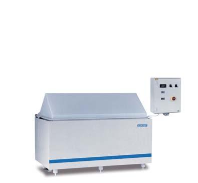 Korózne skúšky HYGROTHERM 519 Prístroj na skúšanie v atmosfére vodného kondenzátu DIN, EN, EN ISO, ISO, ASTM, BS, ECCA, NF, VDA Cenovo výhodný prístroj na posudzovanie vplyvu korózie v rámci