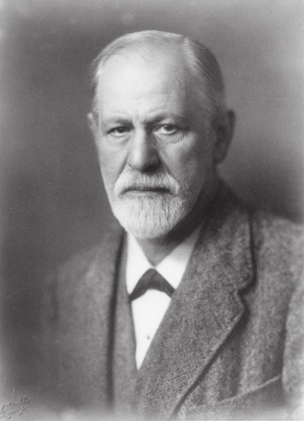 Sigmund Freud, 1922 Freud