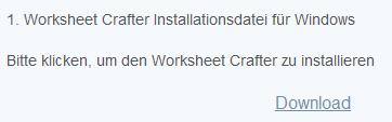 Worksheet Crafter Installationsanleitung Herzlich willkommen! Mit dieser kleinen Anleitung führen wir dich Schritt für Schritt durch die Installation des Worksheet Crafter.