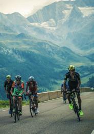 DAS TOP-SPORT- EVENT 2018 IN TIROL. ACHT TAGE, 12 RENNEN, ÜBER 1000 ATHLETEN: Die 2018 UCI Road World Championships verwandeln Innsbruck-Tirol im September 2018 zum Zentrum des Radsports.