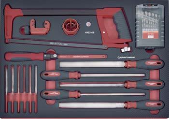 Werkzeug- Zusammenstellung mit 280 professionellen Werkzeugen -