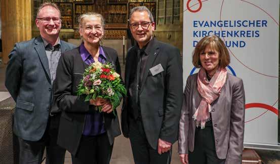 Aus dem Kirchenkreis Heike Proske wird die neue Superintendentin Foto: Stephan Schütze In der Mitte: Heike Proske und Ulf Schlüter.