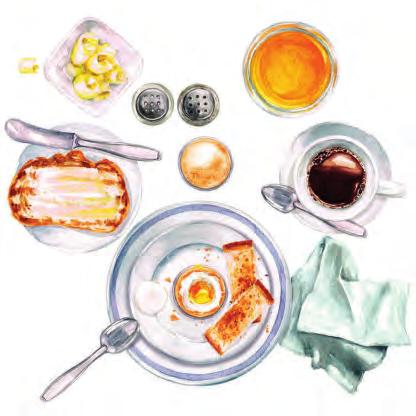 Ausgabe 58 Marktfrühstück In Buffetform erhalten Sie zum Preise von 5,50 : - Kaffee oder Tee - 1 Glas Saft - frische Brötchen - diverse Brotsorten - 1 Ei - diverse Aufschnitte und Käse - Butter,