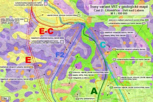 Geologie Ústí n. L.