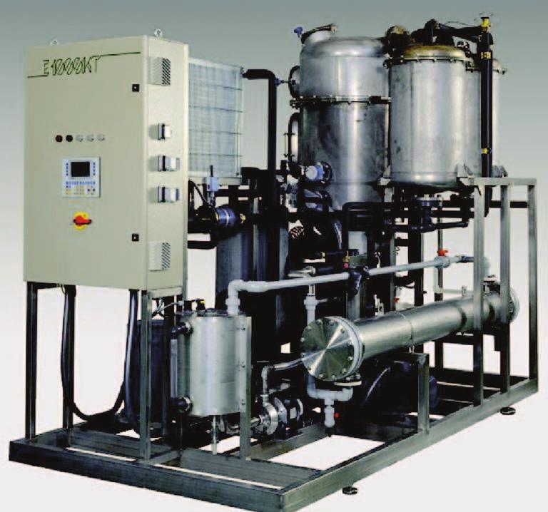 Die Wiederverwendung des Destillats, sei es in Form von einer Rückführung in den Prozess als Spülwasser, oder aber als Kühl- und Waschwasser in anderen Verfahren, sollte auf jeden Fall geprüft werden.