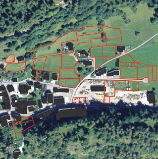 GIS-Analyse Luftbildauswertung Erhebungsplan Automatisierte Ermittlung der unbebauten Grundstücke auf Basis der Geodaten Abb.