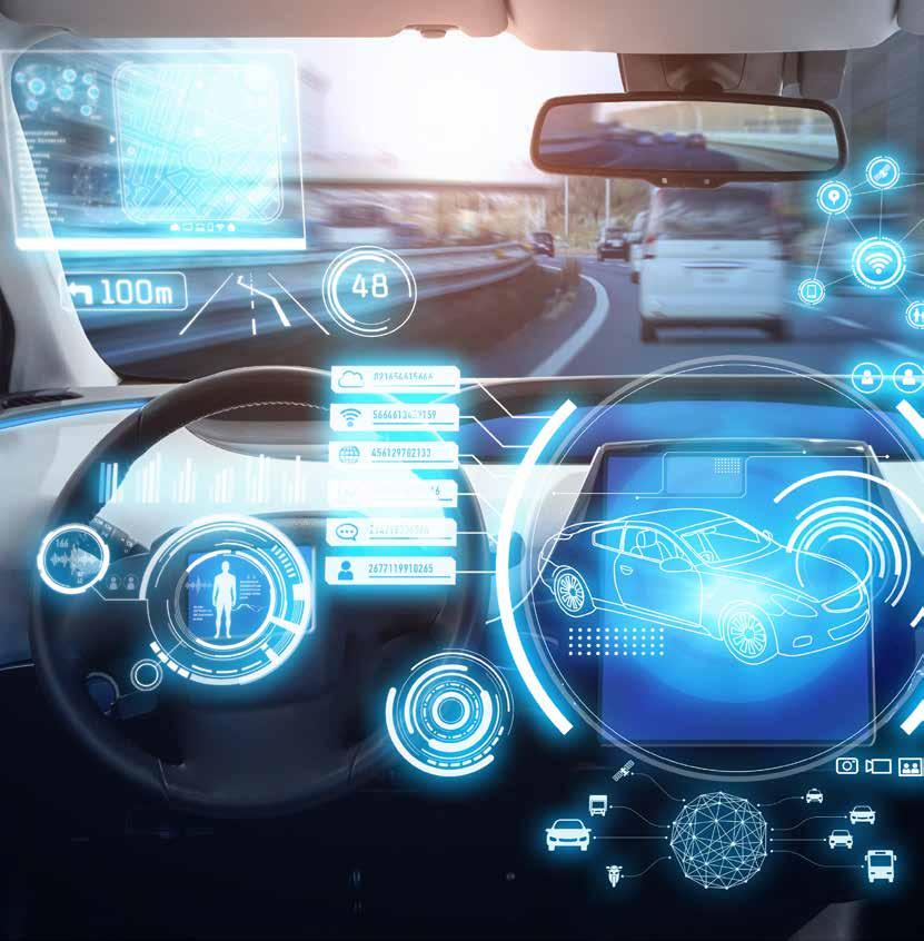Die Technik macht s 2 Autos sind voll mit Hightech. Sie macht das Fahren sicherer und bequemer. Doch was bringt die Technik für Ihre Kfz-Versicherung?