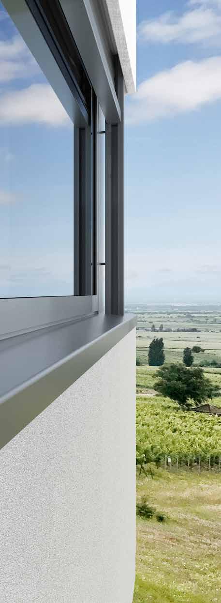 Außenfensterbänke aus Aluminium Die HausFux Außenfensterbänke aus Aluminium - qualitativ hochwertig