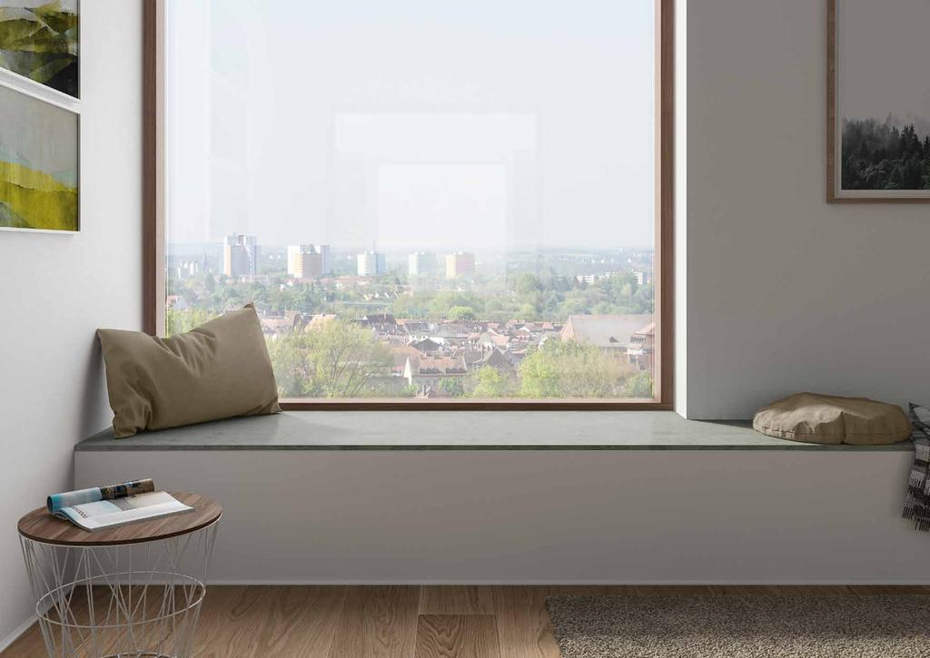 Ihr neuer Lieblingsplatz! Schaffen Sie eine geborgene, behagliche Atmosphäre mit Fensterbänken, die Ihren Wohnstil unterstreichen.