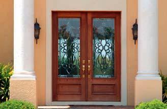 Holztür Alumunium-Haustür Die Haustür als Visitenkarte Eine Haustür muss zum Gesamtbild des Hauses passen. Die heutigen Materialien bieten eine große Gestaltungsfreiheit.