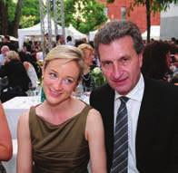 Claudia Roth und FDP-Vorsitzender Guido Westerwelle. Dr.